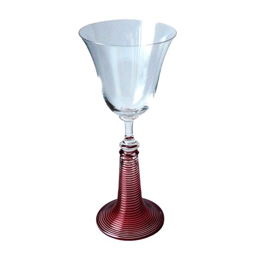 Verre Cristal Cocktail Trompette
