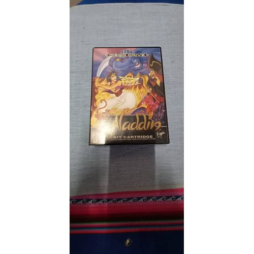 Jeu Aladdin Pour Sega Megadrive Mega Drive Pal Version Française Fr Complet
