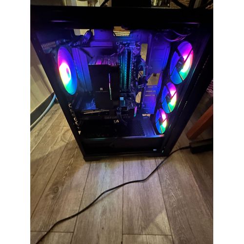 PC Gamer Intel Core i5-12400F - Ram 32 Go - SSD 1 To