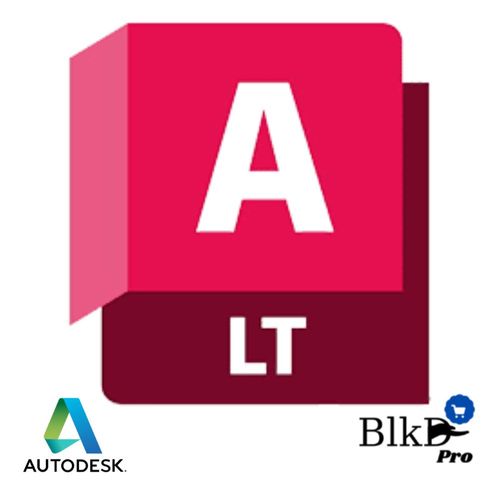 Logiciel - Autodesk Autocad Lt 2022-2025 - Licence Officielle - 3 Ans - Windows/Mac - Cao - Dessin Technique