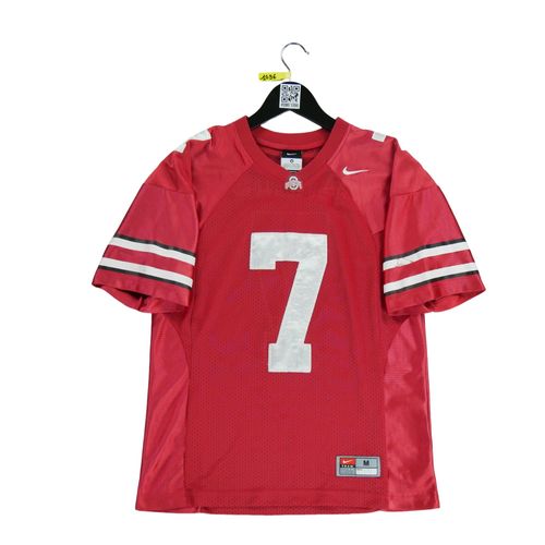 Reconditionné - Maillot Garçon Ncaa Ohio State Buckeyes - Taille 10/12 Ans - Gar? - Rouge