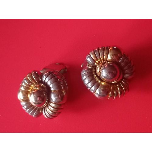 Boucle D Oreilles Clips Vintage