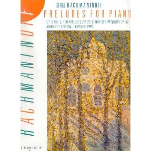 Preludes For Piano Piano