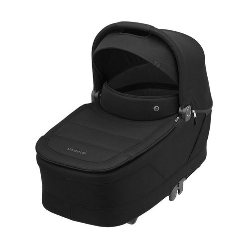 Nacelle Pliable À Matelas Inclinable Sense Twillic Black - Noir