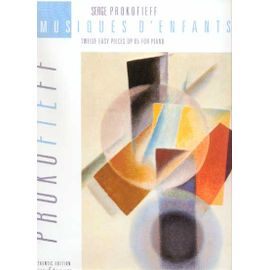 Musiques D'enfants Opus 65 Piano