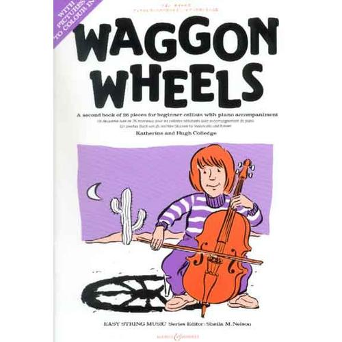 Waggon Wheels Violoncello And Piano