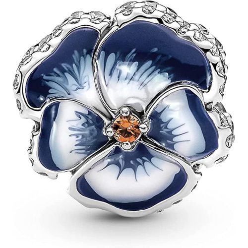 Femme Charms-Famille Amour Animaux Argent Sterling 925 Pendentif Avec Zircon Cubique Pour Bracelet