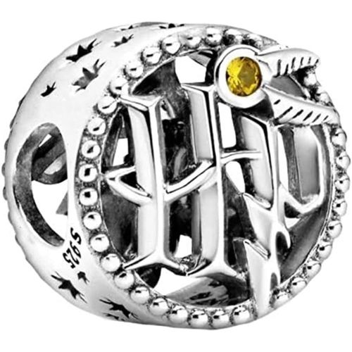 Femme Charms-Famille Amour Animaux Argent Sterling 925 Pendentif Avec Zircon Cubique Pour Bracelet