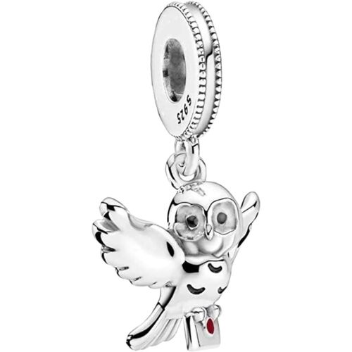 Femme Charms-Famille Amour Animaux Argent Sterling 925 Pendentif Avec Zircon Cubique Pour Bracelet