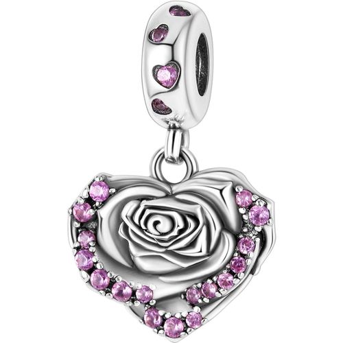 Perles Charms Argent Sterling 925 Breloque Pendentif Bead Compatible Pour Europ¿¿En Bracelets Et Colliers Meilleur Cadeau Pour Femmes Filles