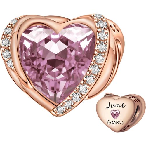Charme De Pierre De Naissance En Argent Sterling 925 Cadeau D'anniversaire Bijoux Oui Et Femme Bracelet Collier Pour Le Jour Du Souvenir Famille Amis