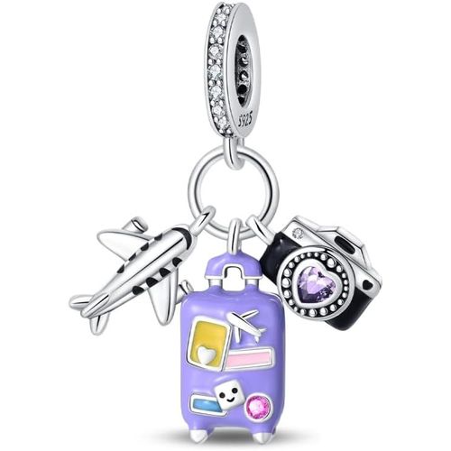 Charms & Bracelets Pierre De Naissance Des Douze Mois,Bijoux Pour Femmes,Compatible Pour Pandora Les Bracelets Et Les Colliers Charms De,Cadeaux Pour Femmes.