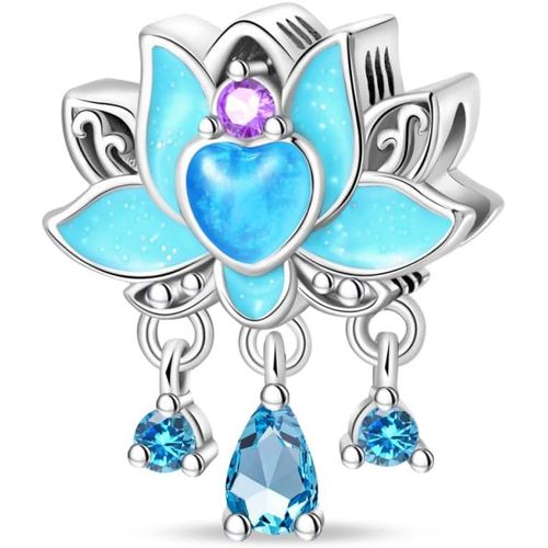 Charms & Bracelets Pierre De Naissance Des Douze Mois,Bijoux Pour Femmes,Compatible Pour Pandora Les Bracelets Et Les Colliers Charms De,Cadeaux Pour Femmes.