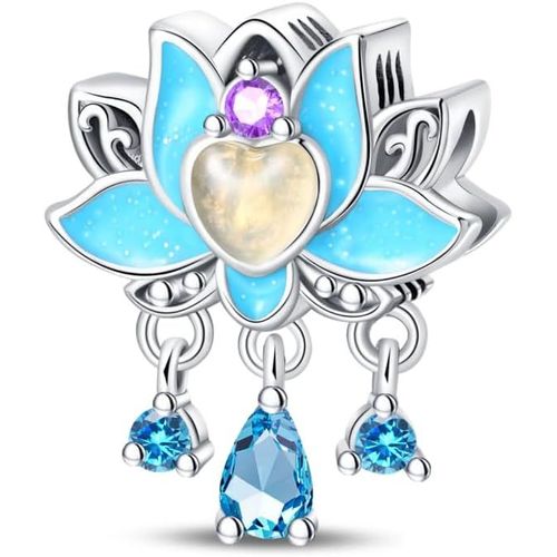 Charme Argent Sterling 925 Femmes Perles Charm Avec 5a Zircone Compatible Pour Pandora & Europ¿¿En Bracelets