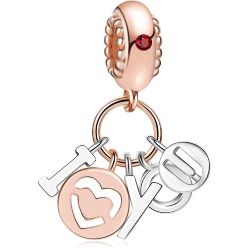 Charme 925 Perles En Argent Sterling Pour Bracelets, F¿ºte Des M¿¿Res Anniversaire Bijoux Cadeaux Femmes Filles