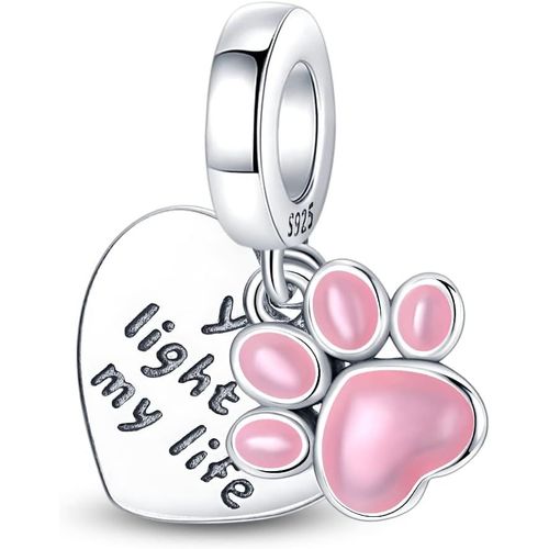 Charme Argent Sterling 925 Femmes Perles Charm Avec 5a Zircone Compatible Pour Pandora & Europ¿¿En Bracelets