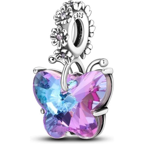 Perles Charms Argent Sterling 925 Breloque Pendentif Bead Compatible Pour Europ¿¿En Bracelets Et Colliers Meilleur Cadeau Pour Femmes Filles