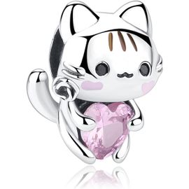 Arbre De La Vie Charme,Bijoux Femme,Pendentif Charm,Pendentif Avec Breloques,En Argent