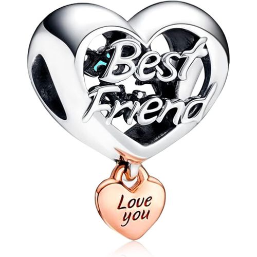 Charms En Argent 925 Pour Bracelets Et Colliers De Femmes Dessin Anim¿¿ Animaux Lucioles Papillons Pendentif Dangle Beads Birthday Mother¡¯S Day Jewellery Gift For Femmes