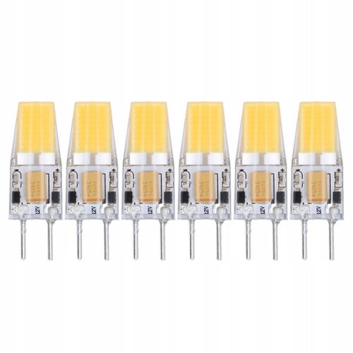 6 Ampoules Led Gy6.35 5w Blanc Chaud