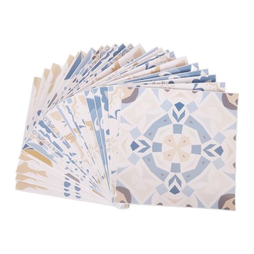 PANNEAUX MURAUX PVC CARREAUX DE MOSAÏQUE CUISINE 15X15 CM