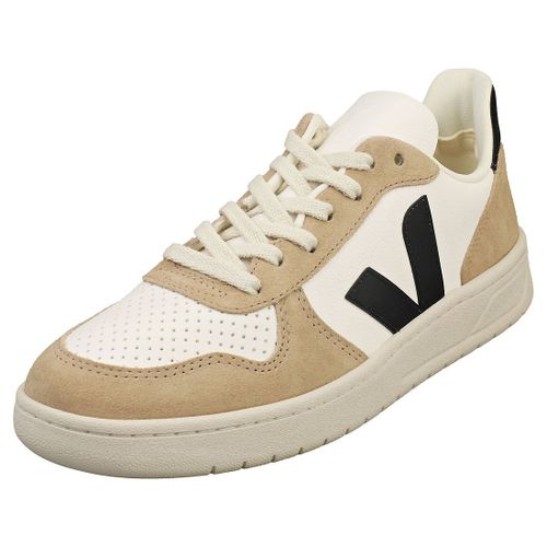 Veja Vs10 Chromefree Baskets Blanc Noir