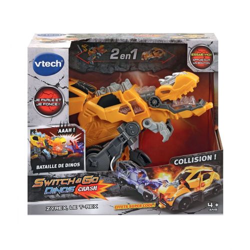 Vtech Switch & Go Dinos Crash - Zyrex, Le T-Rex