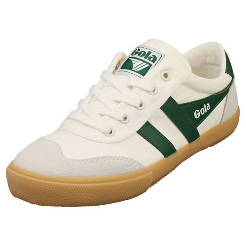 Gola Badminton Baskets Décontracté Blanc Vert