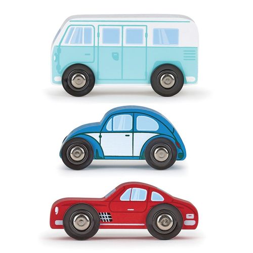 Papo City Set De 3 Petites Voitures