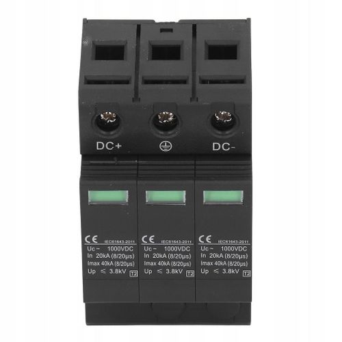 PARAFOUDRE PHOTOVOLTAÏQUE 3P DC 1000V