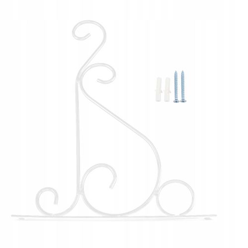 Console Murale En Fonte Support Mural Blanc