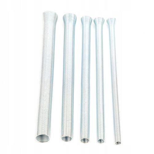 5 pcs. Cintreuse à ressort flexible courbée
