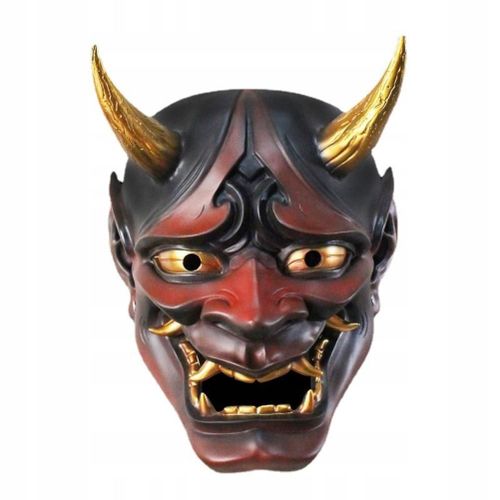 Masque De Démon Fantôme Halloween Accessoires Halloween