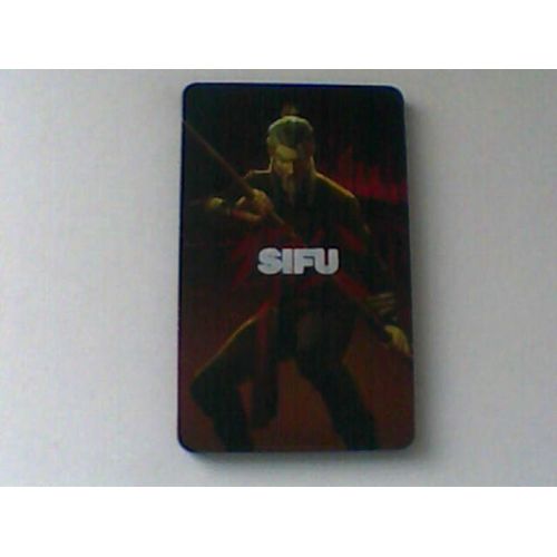 Steelbook Sifu