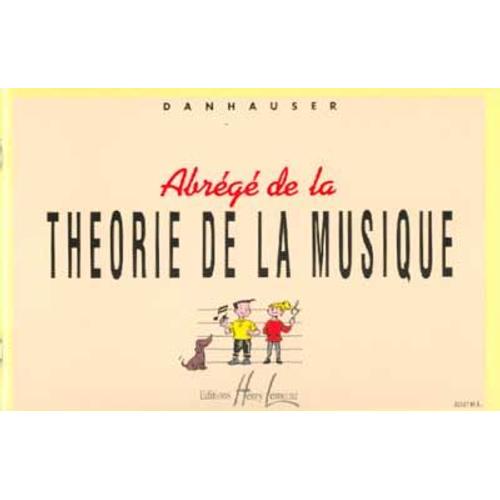 Abrégé De La Théorie De La Musique