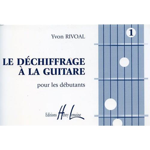 Le Petit Livre De Guitare, Vol. 1