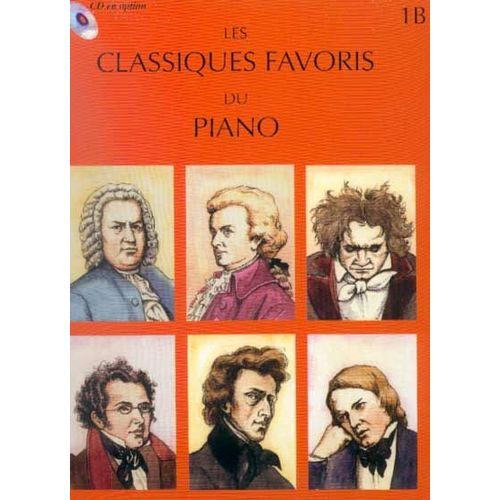 Classiques Favoris Piano Volume 1b