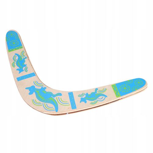 Boomerang En Bois Portée 40 Mètres 35 Cm
