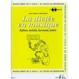 La Dictee En Musique - Meilleures offres neuf et occasion