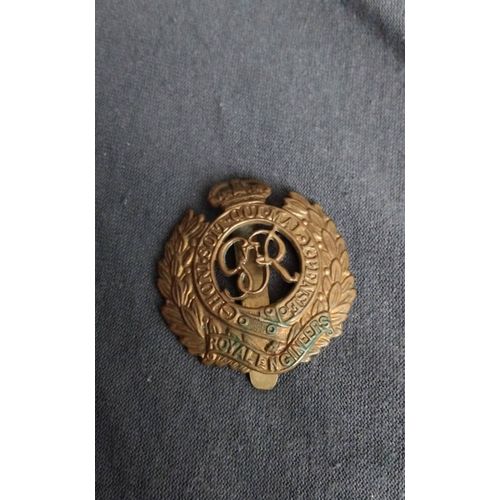 Insigne Casquette British Army Royal Engineering Ww2