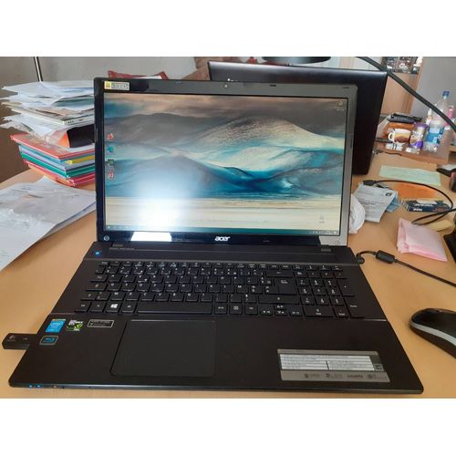 Acer Aspire V3 772G - 17.3" Intel Core i7-4702MQ - 2.2 Ghz - Ram 8 Go - SSD 120 Go + HDD 1 To