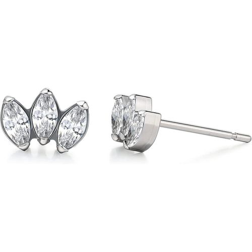 Boucles D'oreilles En Titane, Hypoallerg¿¿Nique Boucle Doreille Titane Pour Femmes, Piercing M¿¿Dical En Titane Pour Oreilles Sensibles