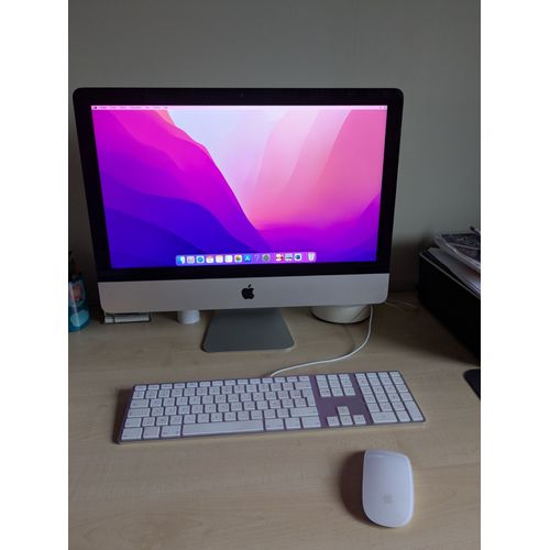 Apple iMac 21.5" Intel Core i5 - Ram 8 Go - SSD 500 Go