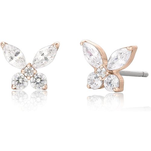 Boucles D'oreilles En Titane Pur Hypoallerg¿¿Nique Piercing Papillon Cz G23 Pour Implants Bijoux De Mode Pour Oreilles Sensibles