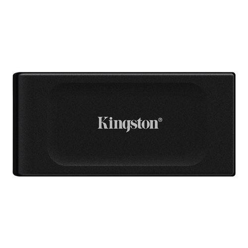 Kingston XS1000 - SSD - 2 To - externe (portable) - USB 3.2 Gen 2 (USB-C connecteur)