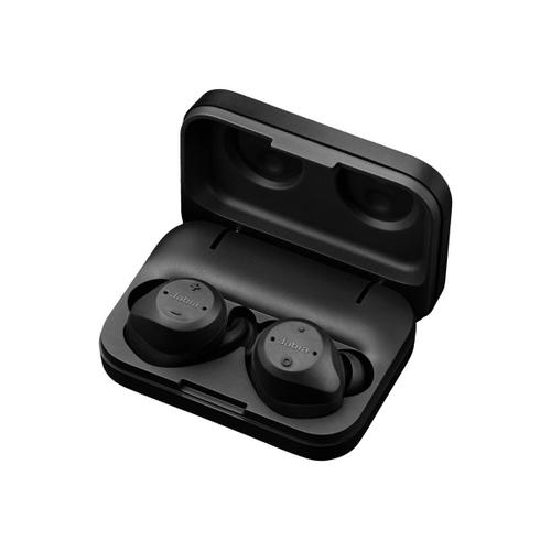 Jabra Elite Sport - Écouteurs sans fil avec micro - intra-auriculaire - Bluetooth - noir