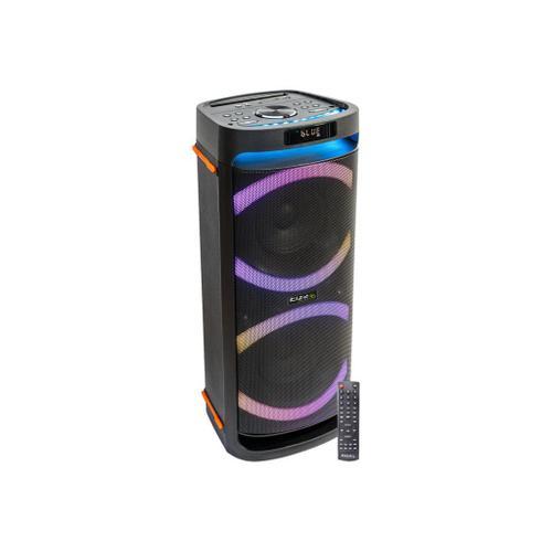 Ibiza Sound LOUNGE265 - Enceinte sans fil Bluetooth - Noir