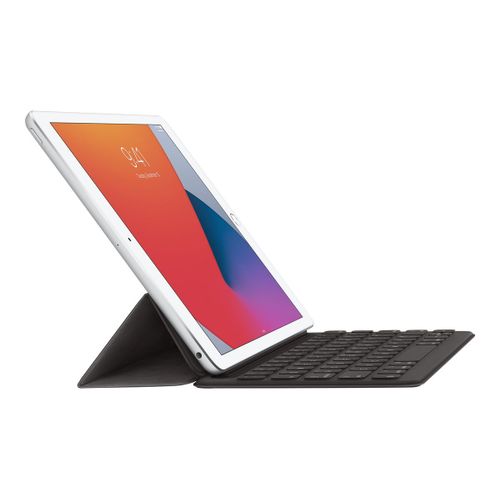 Apple Smart - Clavier et étui - Apple Smart connector - QWERTZ - Allemand - pour 10.2-inch iPad (7th generation, 8th generation, 9th generation); 10.5-inch iPad Air (3rd generation); 10.5-inch...