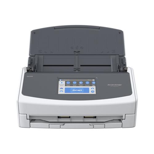 Ricoh ScanSnap iX1600 - Scanner de documents - CIS Double - Recto-verso - 279 x 432mm - 600 dpi x 600 dpi - jusqu'à 40 ppm (mono) / jusqu'à 40 ppm (couleur) - Chargeur automatique de documents...