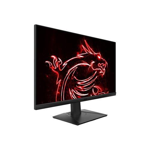 MSI Optix MAG321QR-QD - Écran LED - jeux - 31.5" - 2560 x 1440 WQHD @ 170 Hz - IPS - 400 cd/m² - 1200:1 - HDR400 - 1 ms - 2xHDMI, DisplayPort, USB-C - noir